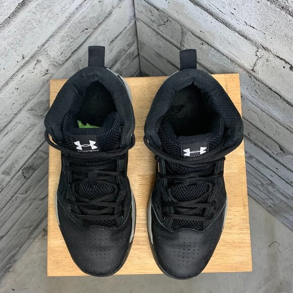 Under Armour Basketball Jet Mid Shoes Sneakers - Picture 5 of 9